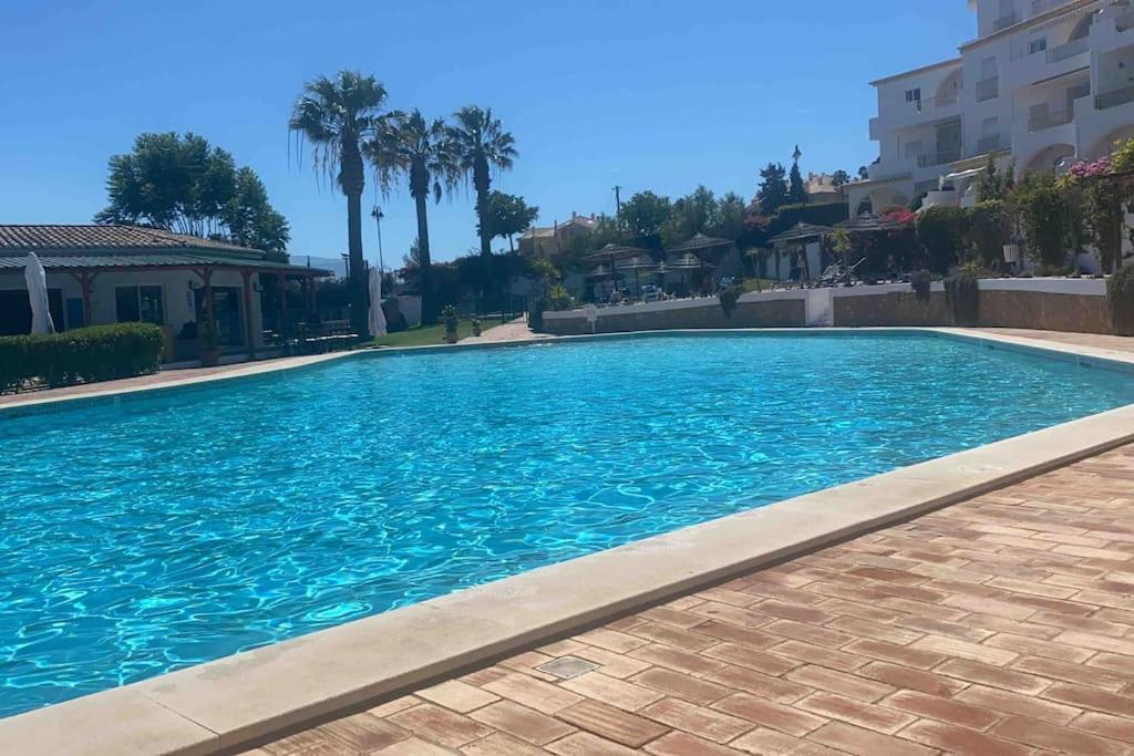 Beautiful Seaview 2 Bedroom Apartment Praia Da Luz Bagian luar foto