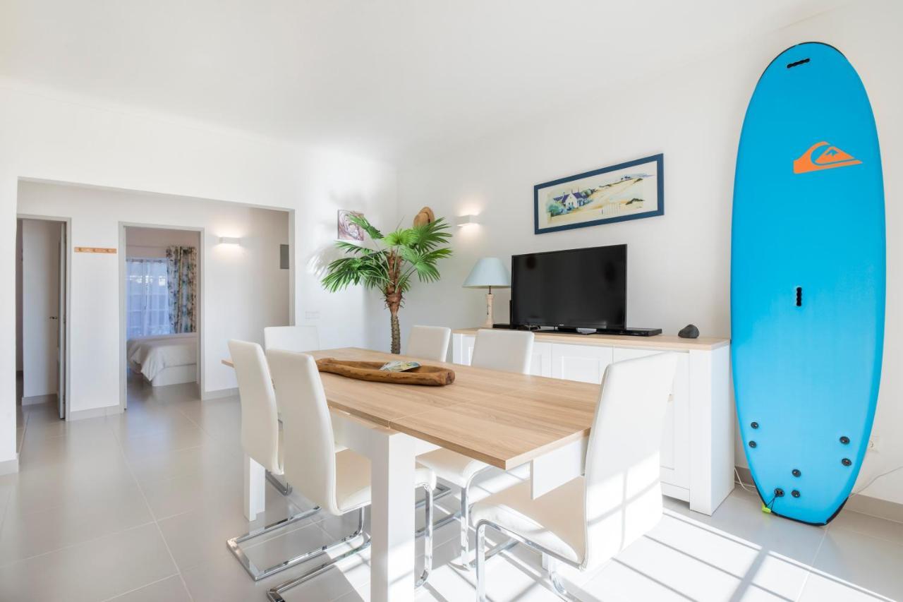 Beautiful Seaview 2 Bedroom Apartment Praia Da Luz Bagian luar foto
