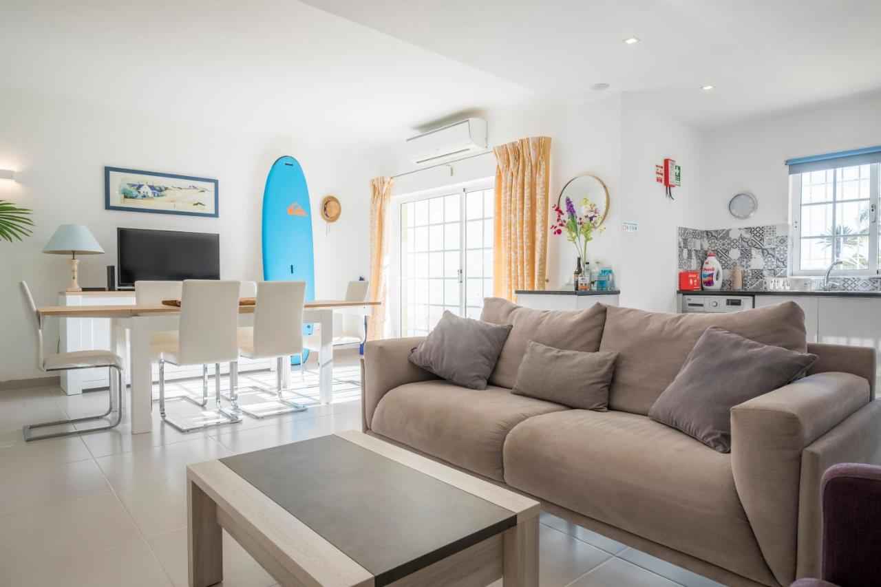 Beautiful Seaview 2 Bedroom Apartment Praia Da Luz Bagian luar foto
