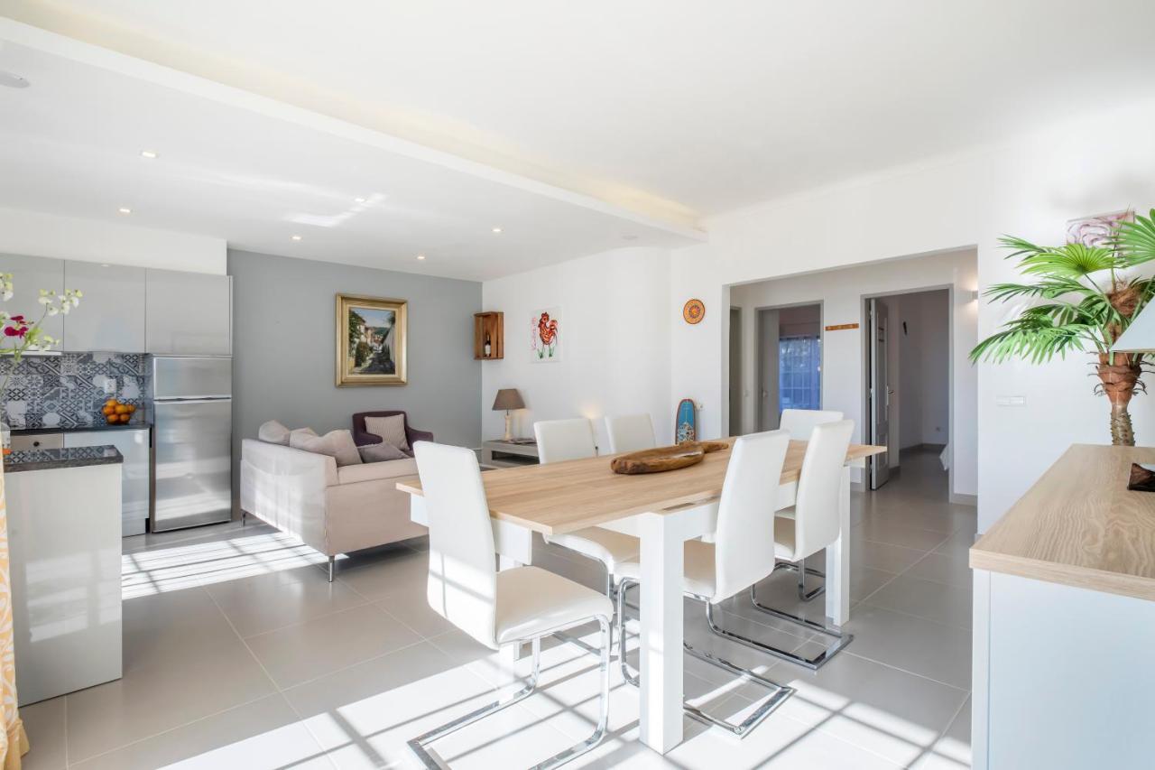Beautiful Seaview 2 Bedroom Apartment Praia Da Luz Bagian luar foto