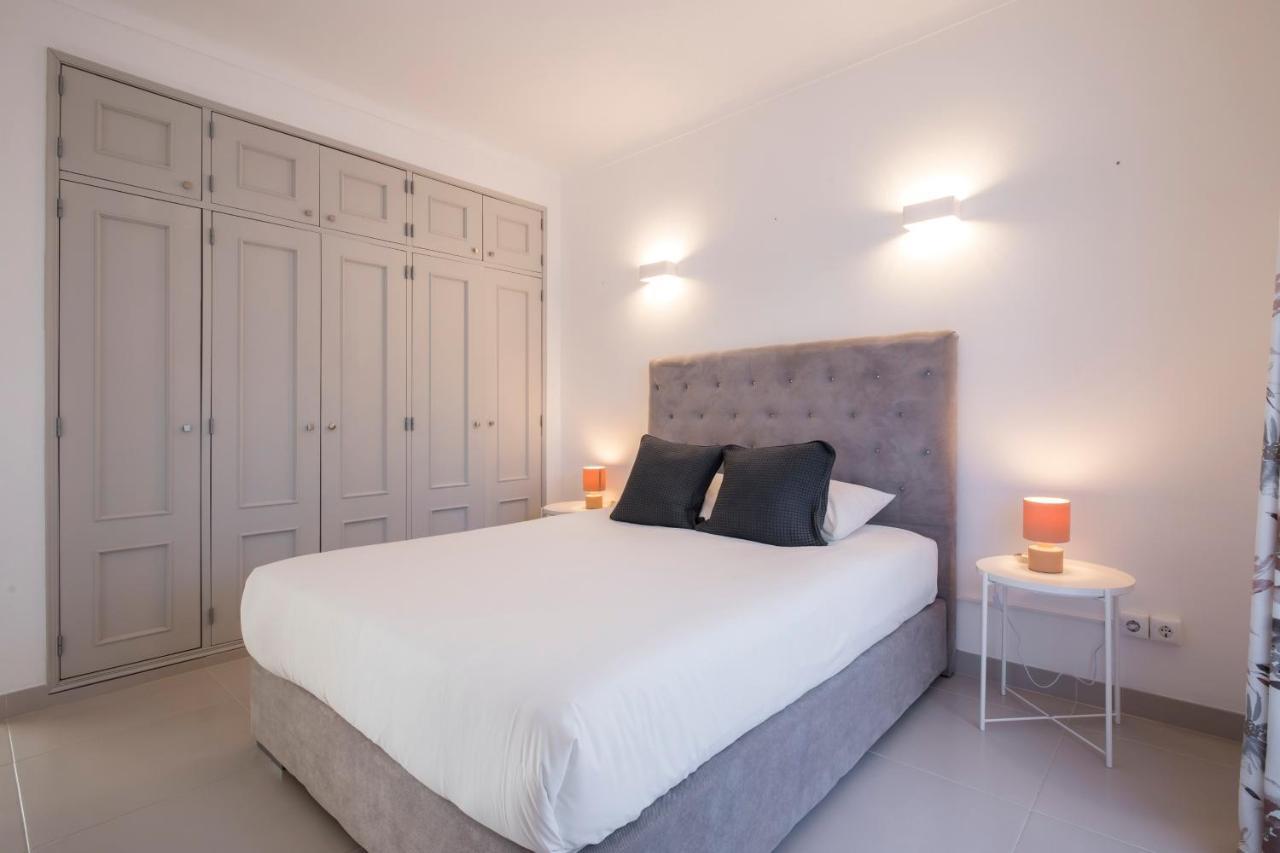 Beautiful Seaview 2 Bedroom Apartment Praia Da Luz Bagian luar foto