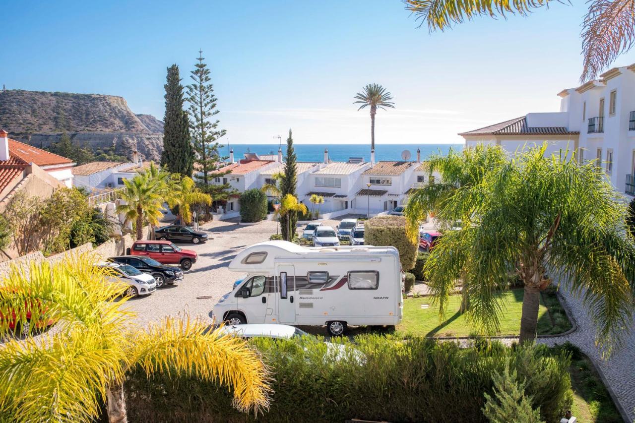 Beautiful Seaview 2 Bedroom Apartment Praia Da Luz Bagian luar foto
